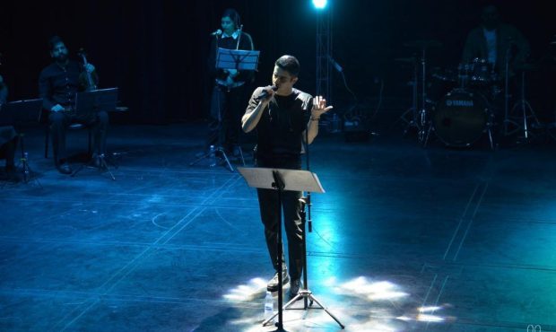 نخستین اجرای گروه فانید در صحنه بلک باکس نخستین اجرای گروه فانید در صحنه بلک باکس