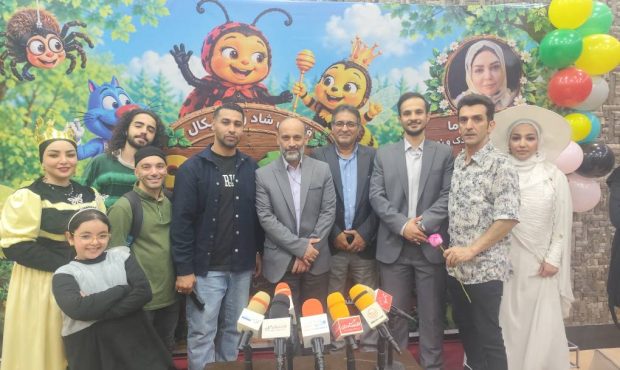 نمایش موزیکال «بچه شو» با حضور مسئولان و چهره‌های هنری افتتاح شد