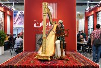 شبان‌بافت آران و بیدگل با برند «فرش کارایان» در نمایشگاه فرش تهران حاضر شد